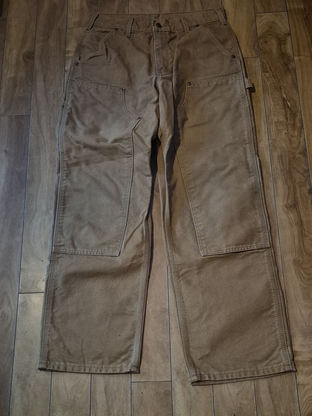 Carhartt Brown Men's Cargo Work Pants